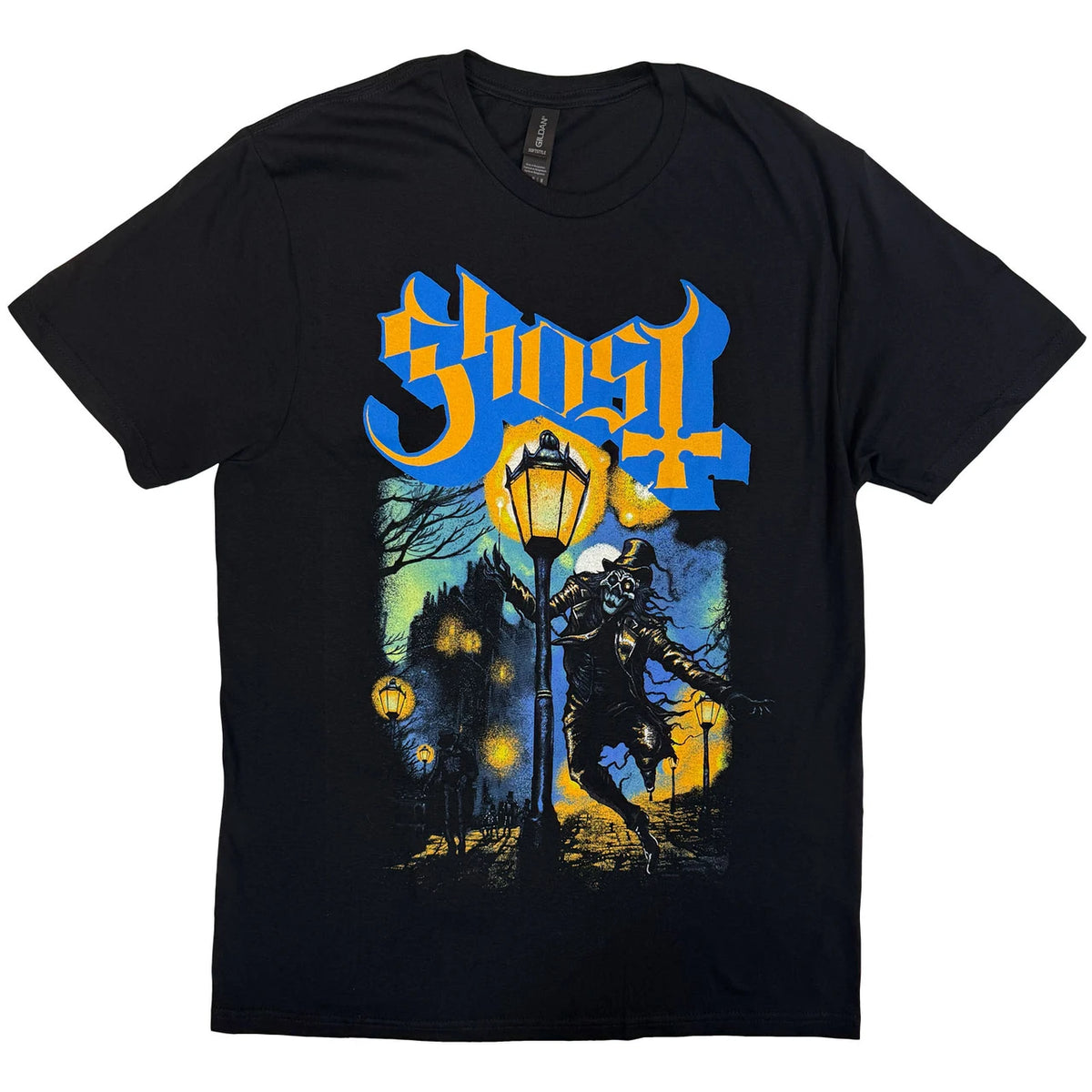 GHOST Attractive T-Shirt, The Lamplighter
