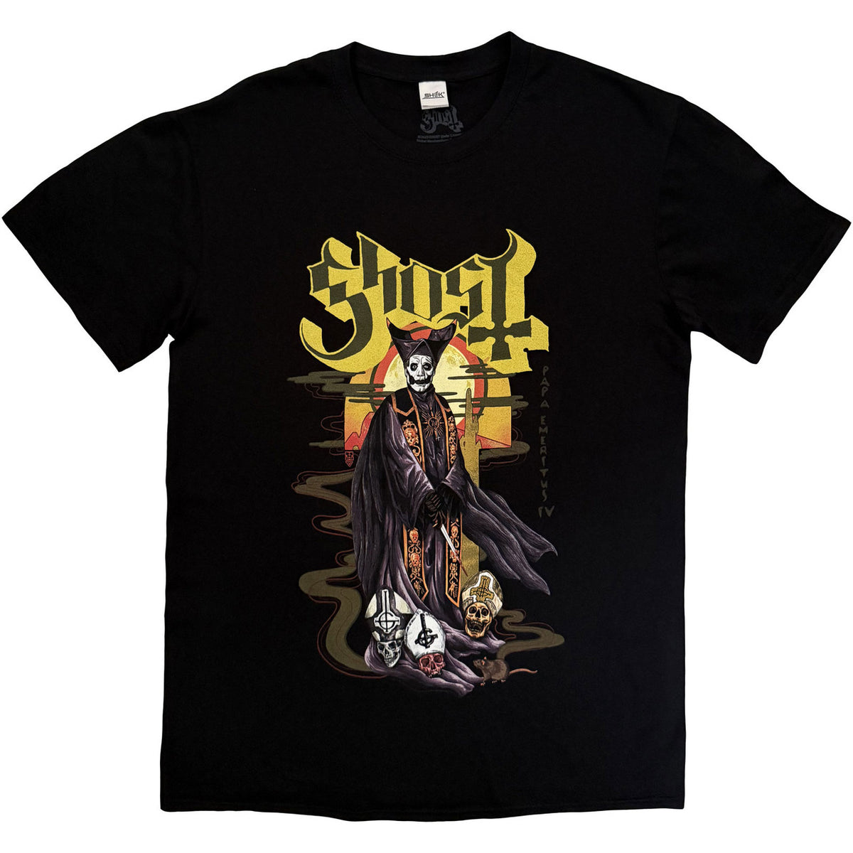 GHOST Attractive T-Shirt, Mondo Mucha