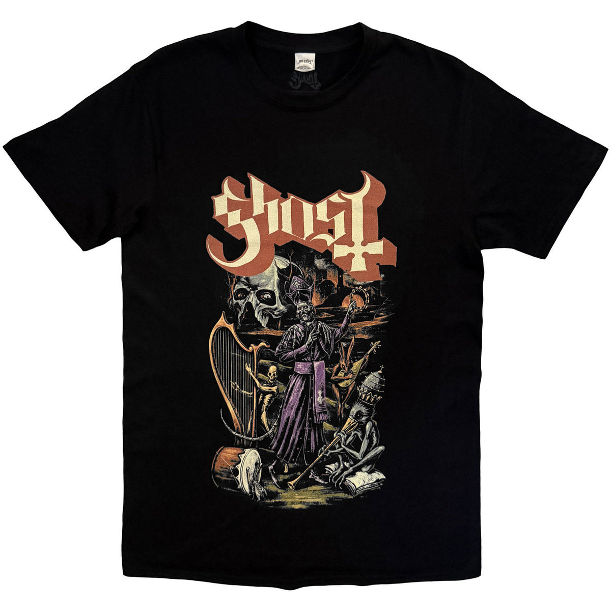 GHOST Attractive T-Shirt, What Music They Make