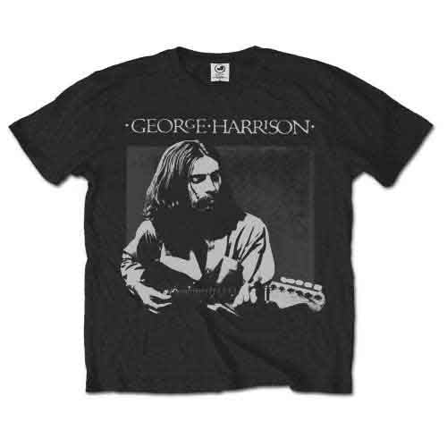 GEORGE HARRISON Attractive T-Shirt, Live Portrait