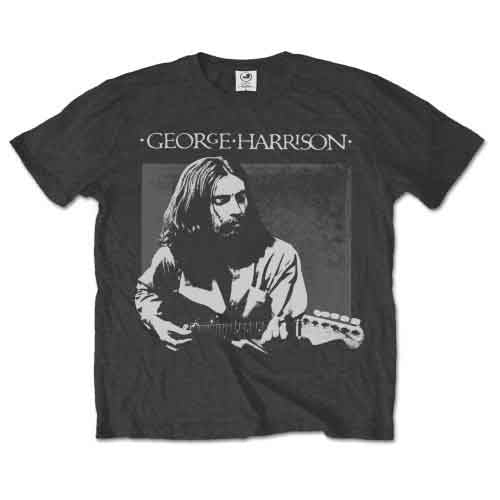 GEORGE HARRISON Attractive T-Shirt, Live Portrait