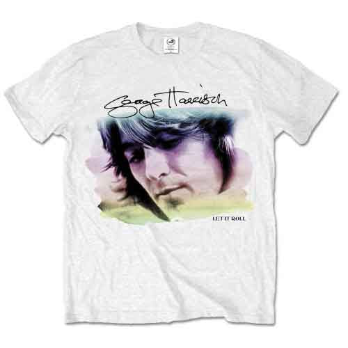 GEORGE HARRISON Attractive T-Shirt, Water Colour Portrait