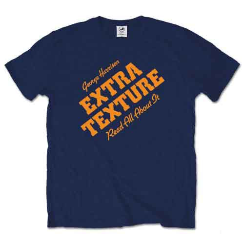 GEORGE HARRISON Attractive T-Shirt, Extra Texture