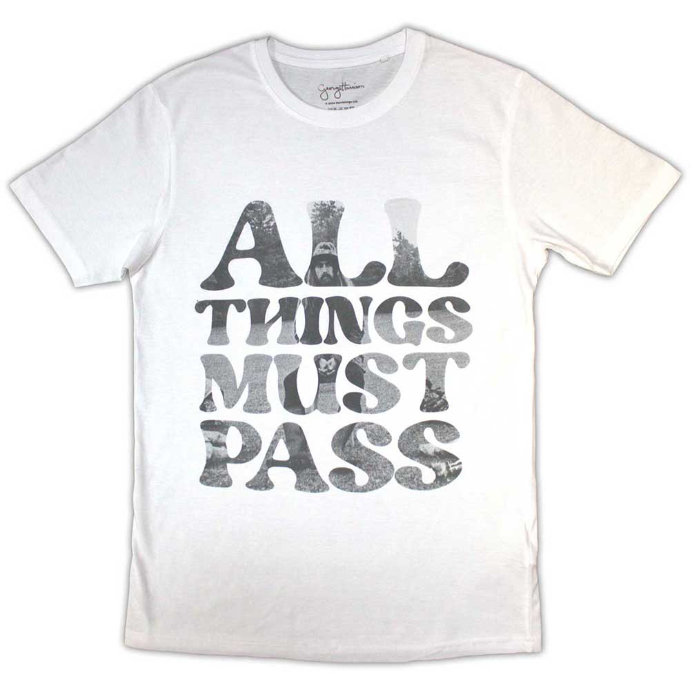 GEORGE HARRISON Attractive T-Shirt, All Things Must Pass