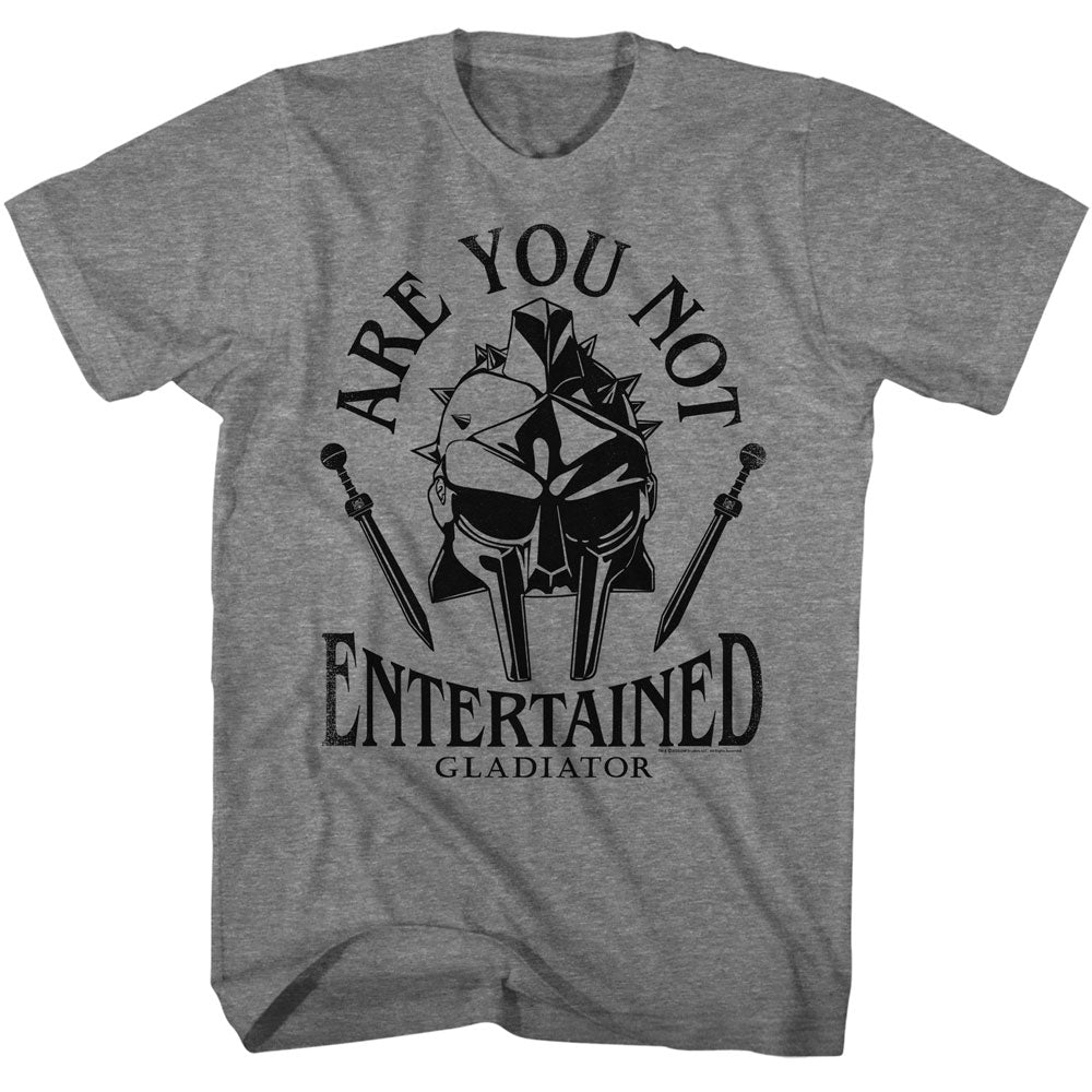 GLADIATOR Eye-Catching T-Shirt, ARE YOU NOT