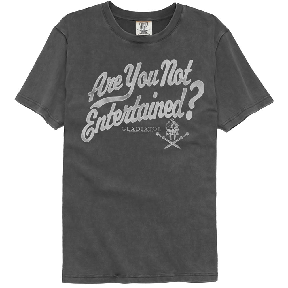 GLADIATOR Garment Dye T-Shirt, ENTERTAINED