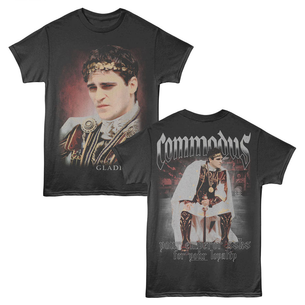 GLADIATOR Eye-Catching T-Shirt, COMMODUS