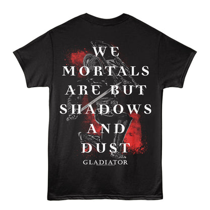 GLADIATOR Eye-Catching T-Shirt, DUST AND SHADOWS