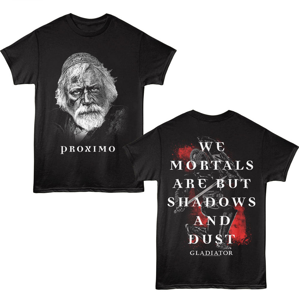 GLADIATOR Eye-Catching T-Shirt, DUST AND SHADOWS