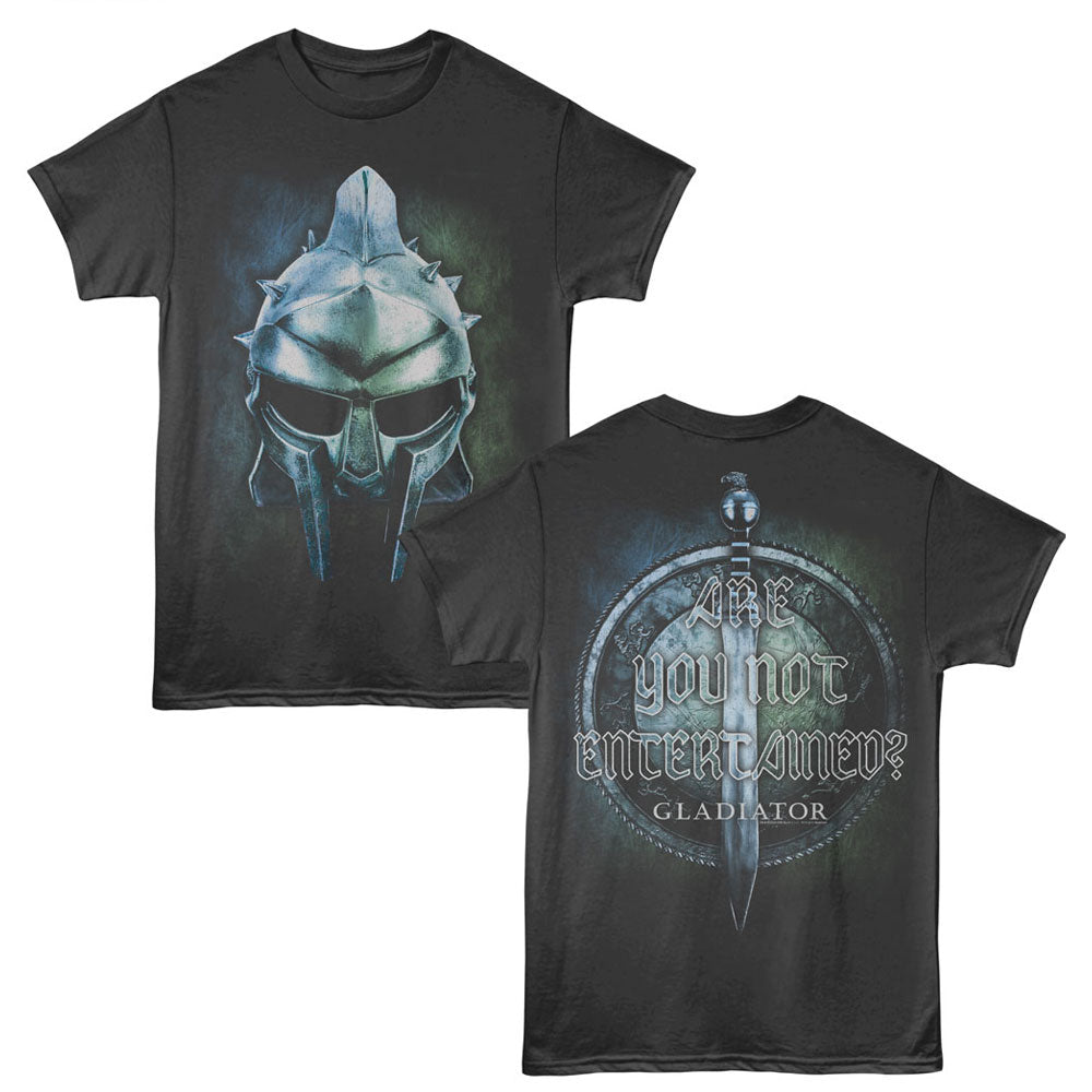 GLADIATOR Eye-Catching T-Shirt, HELMET