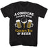 GOLDEN TEE Eye-Catching T-Shirt, A GOOD DAY