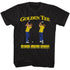 GOLDEN TEE Eye-Catching T-Shirt, SWINGS