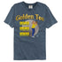 GOLDEN TEE Eye-Catching T-Shirt, SWINGS LIST