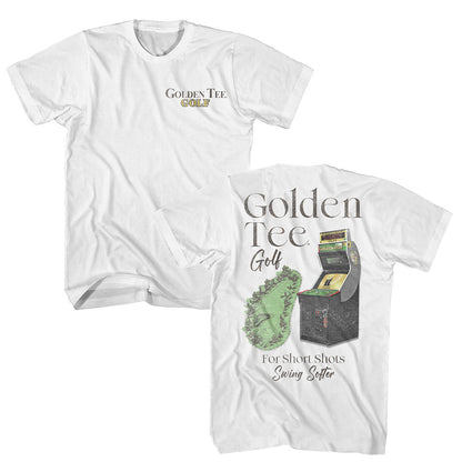 GOLDEN TEE Eye-Catching T-Shirt, GOLF