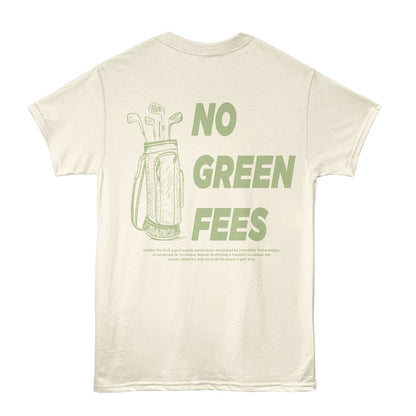 GOLDEN TEE Eye-Catching T-Shirt, NO GREEN FEES