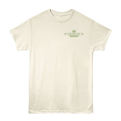 GOLDEN TEE Eye-Catching T-Shirt, NO GREEN FEES