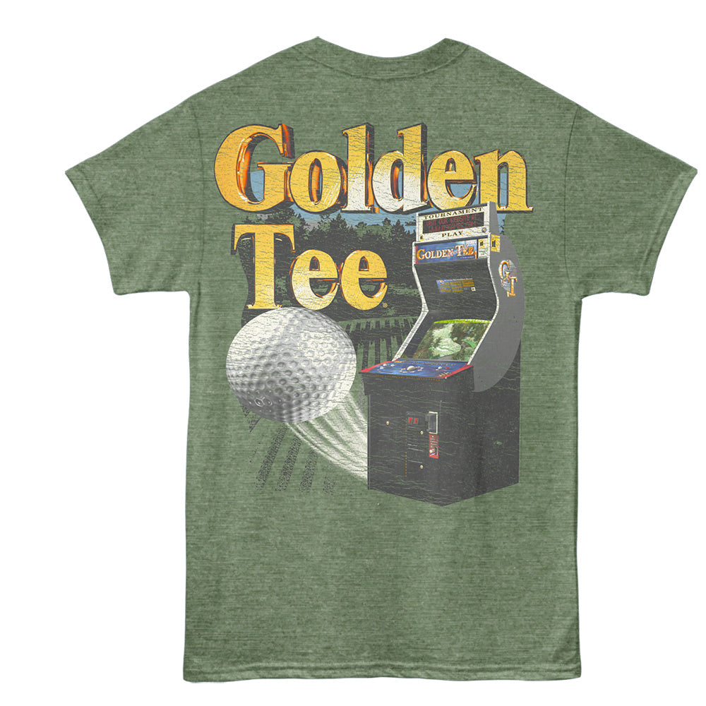 GOLDEN TEE Eye-Catching T-Shirt, LET IT FLY