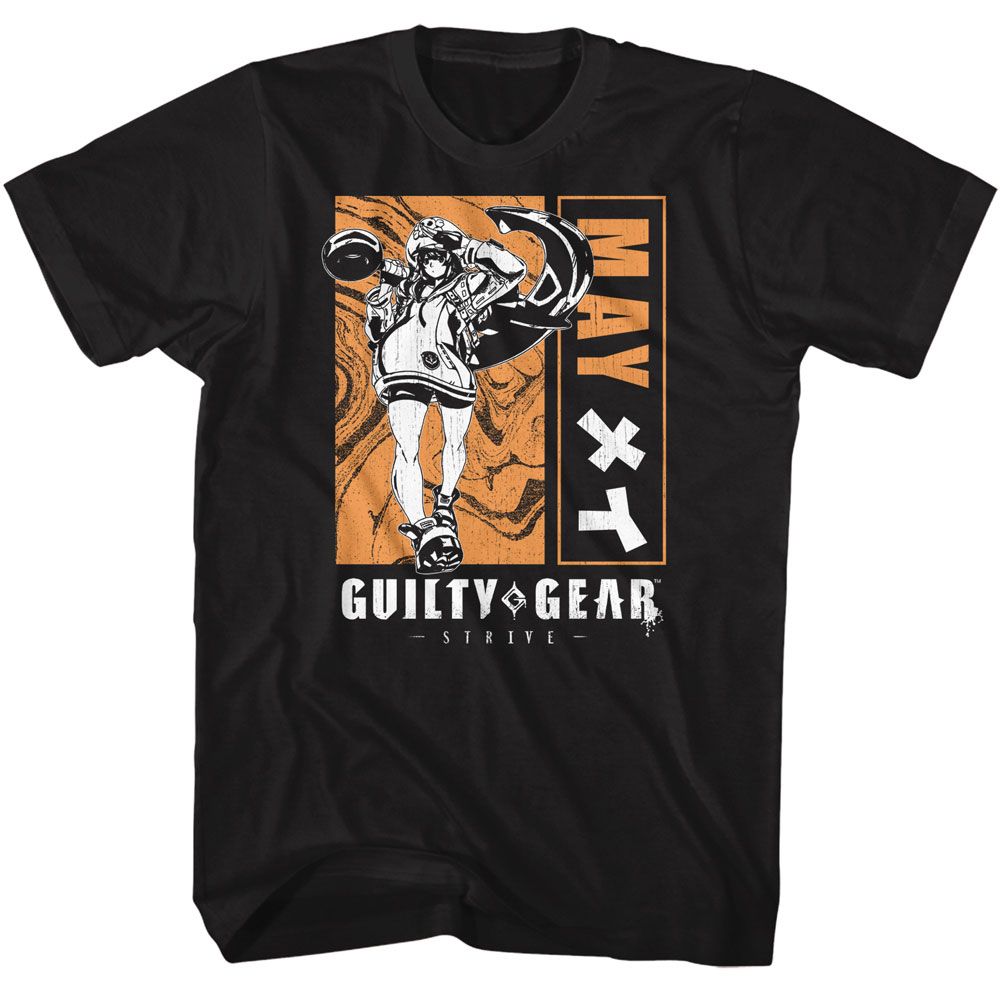 GUILTY GEAR T-Shirt, Blocked Out May