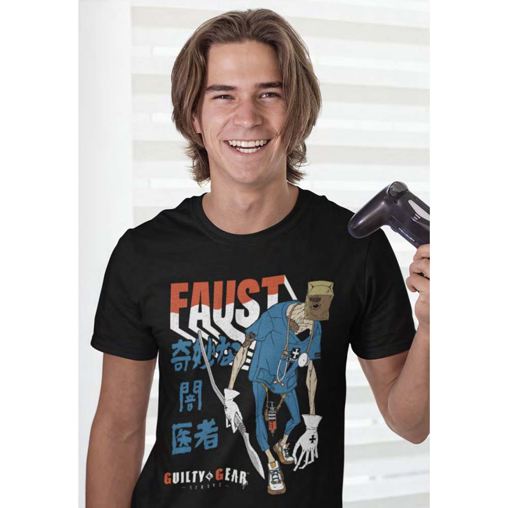 GUILTY GEAR T-Shirt, Faust