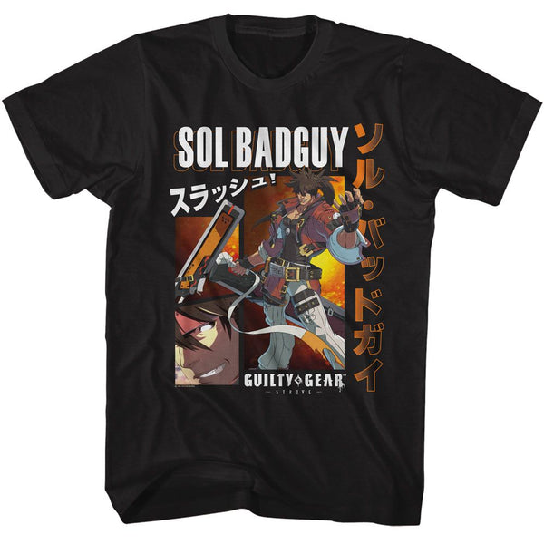 GUILTY GEAR T-Shirt, Sol Badguy