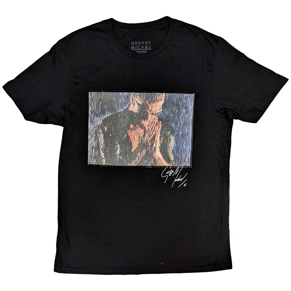 GEORGE MICHAEL Attractive T-Shirt, Film Still