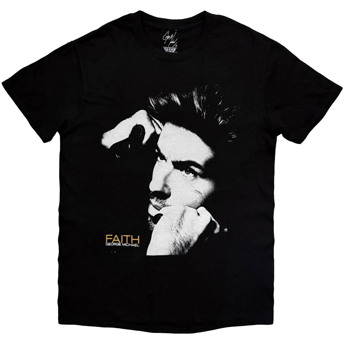 GEORGE MICHAEL Attractive T-Shirt, Faith Cover