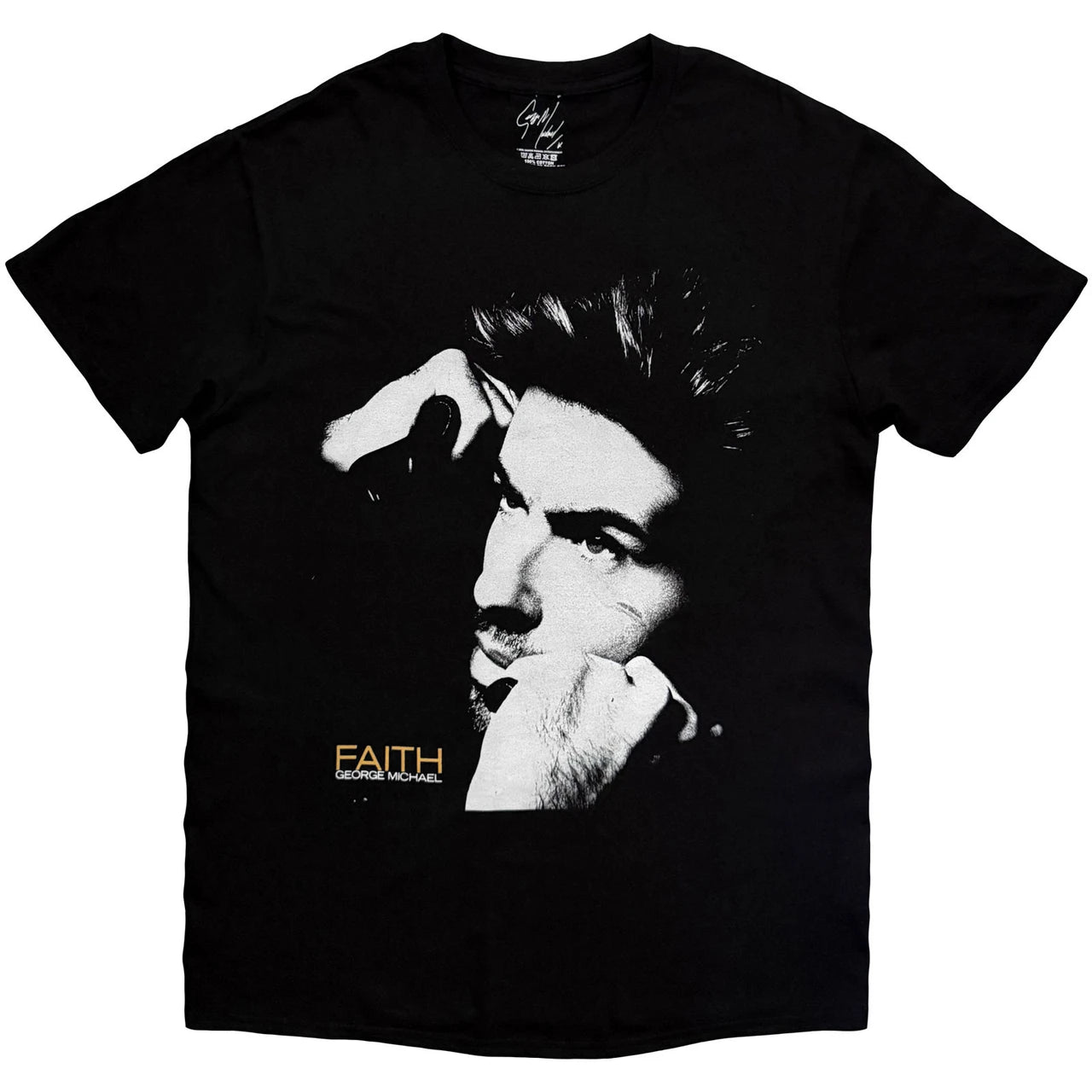 GEORGE MICHAEL Attractive T-Shirt, Faith Cover