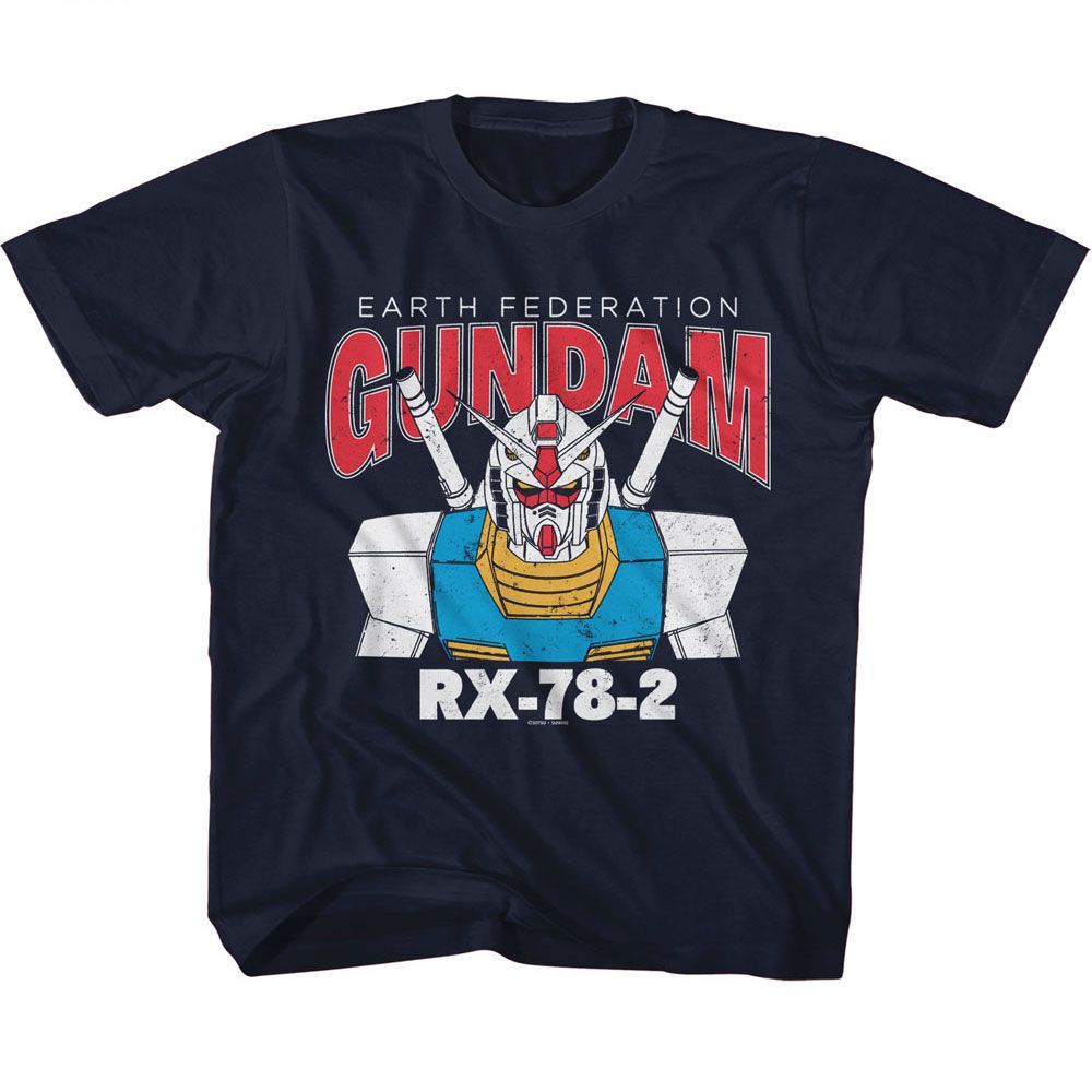 GUNDAM Eye-Catching T-Shirt, GUNDAM RX 78 2 MODEL