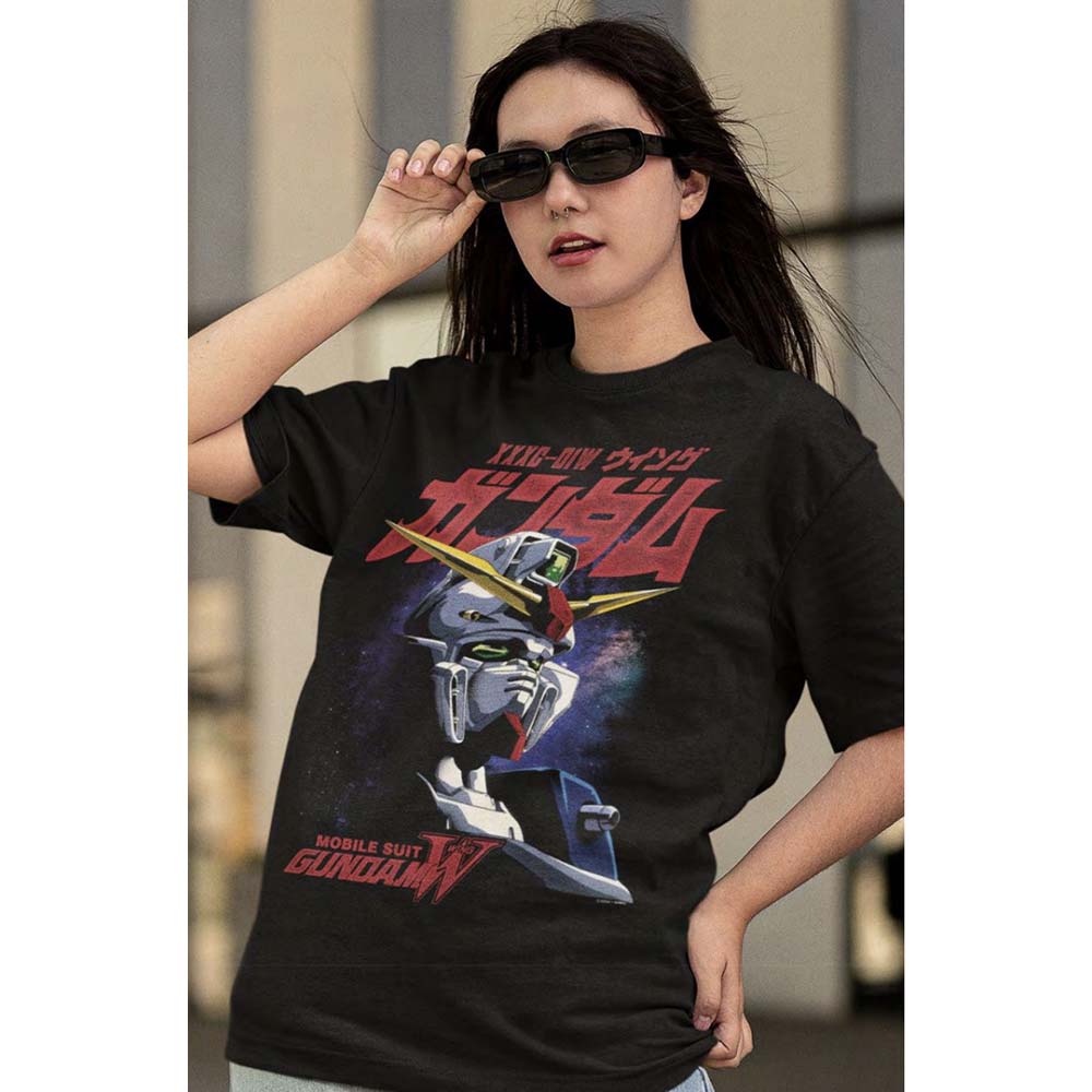 GUNDAM T-Shirt, Galaxy Background