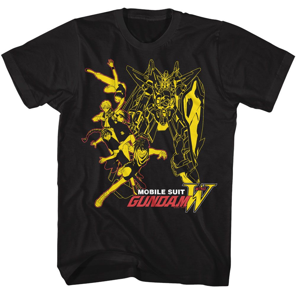 GUNDAM Eye-Catching T-Shirt, BRIGHT WING GROUP