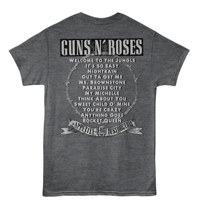 GUNS N&