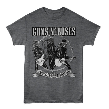 GUNS N&