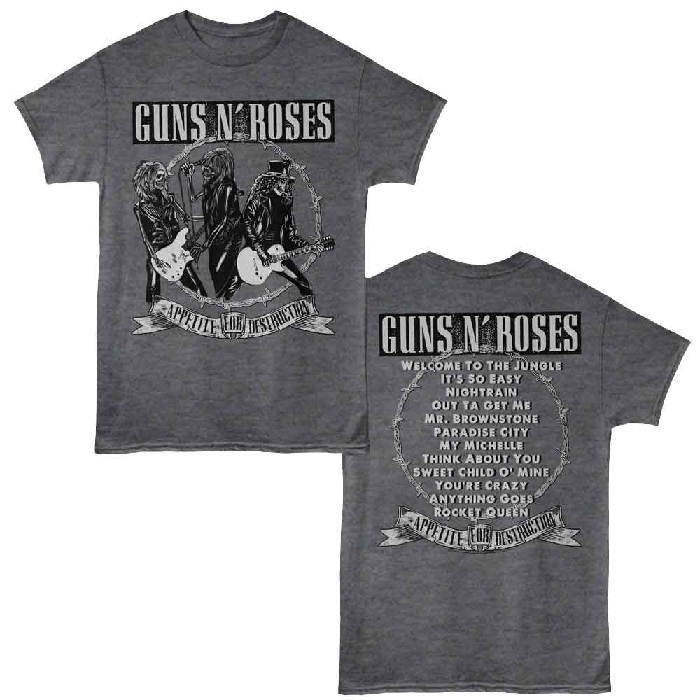 GUNS N&