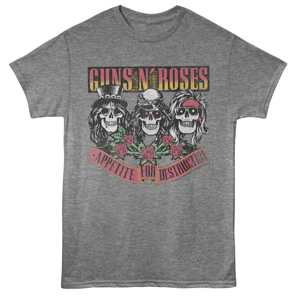 Officially Licensed GUNS N'ROSES Merch – Authentic Band Merch
