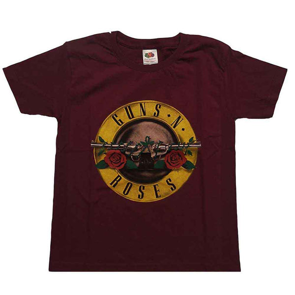 GUNS N' ROSES Attractive Kids T-shirt, Classic Logo