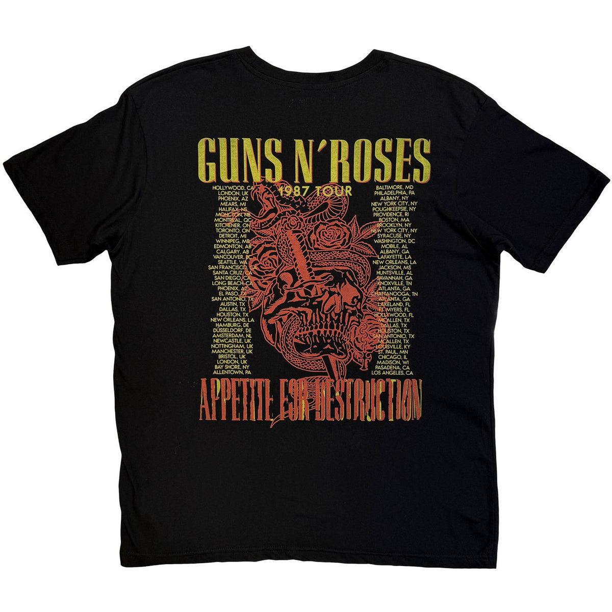 GUNS N&