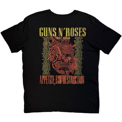 GUNS N&