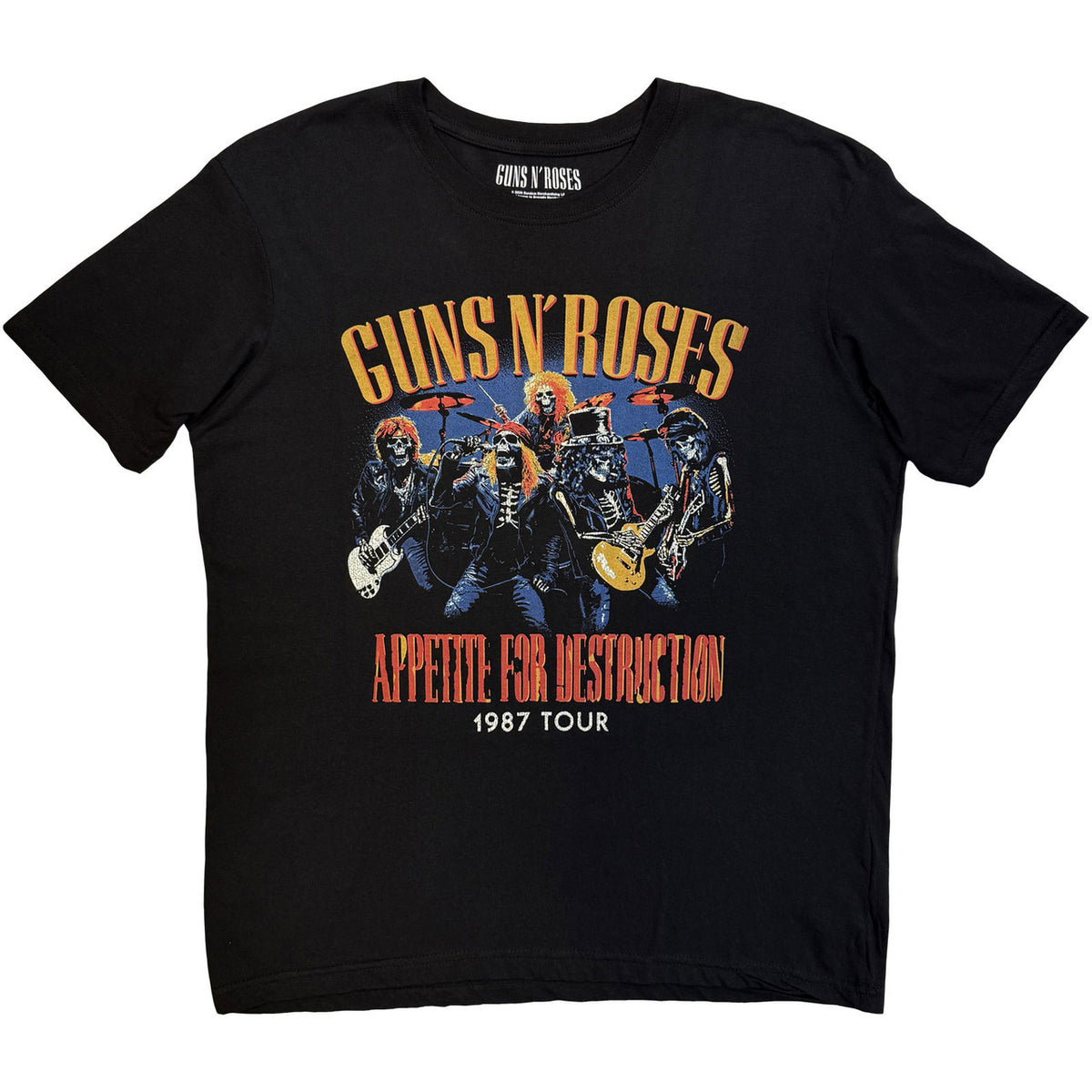GUNS N&