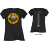 GUNS N' ROSES T-Shirt for Ladies, Not in This Lifetime Tour