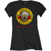 GUNS N' ROSES T-Shirt for Ladies, Not in This Lifetime Tour