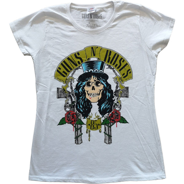 GUNS N' ROSES T-Shirt for Ladies, Slash ‘85