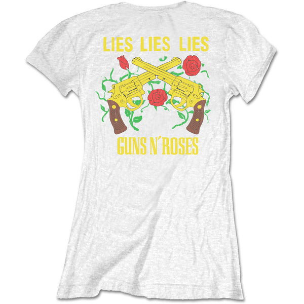 GUNS N' ROSES T-Shirt for Ladies, Lies, Lies, Lies