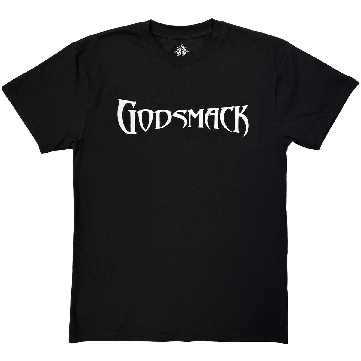 GODSMACK Attractive T-Shirt, Logo Mono