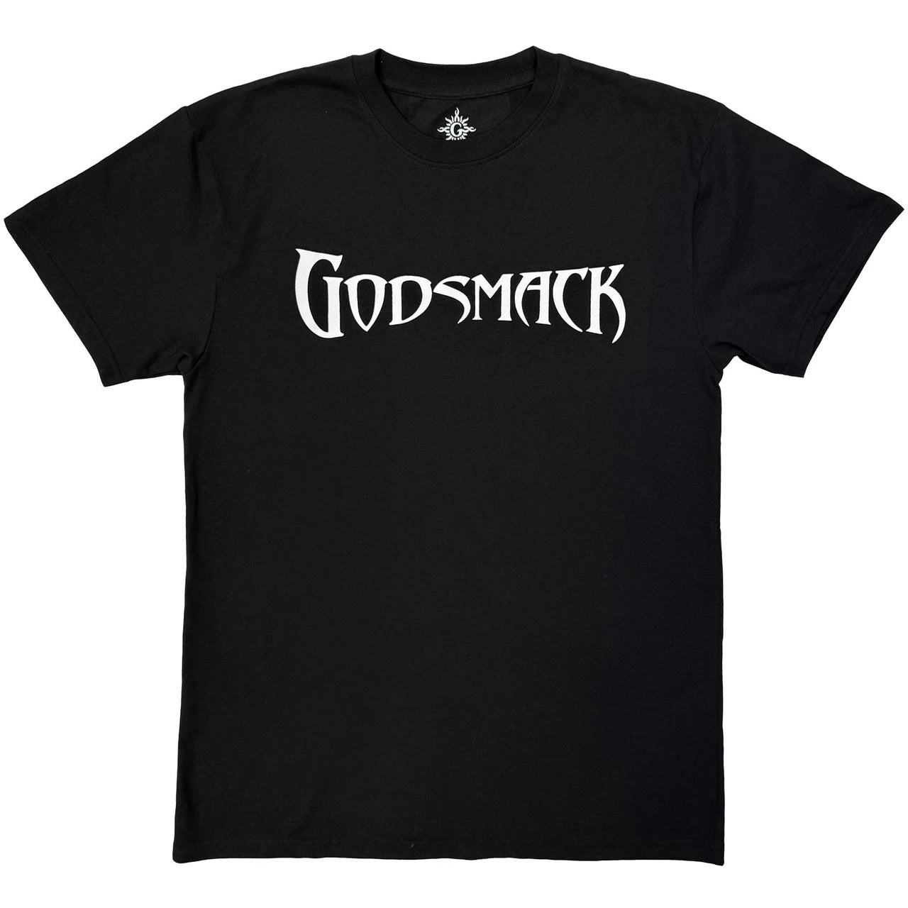 GODSMACK Attractive T-Shirt, Logo Mono