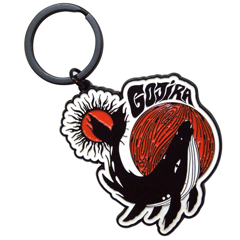 GOJIRA Keychain, Whale