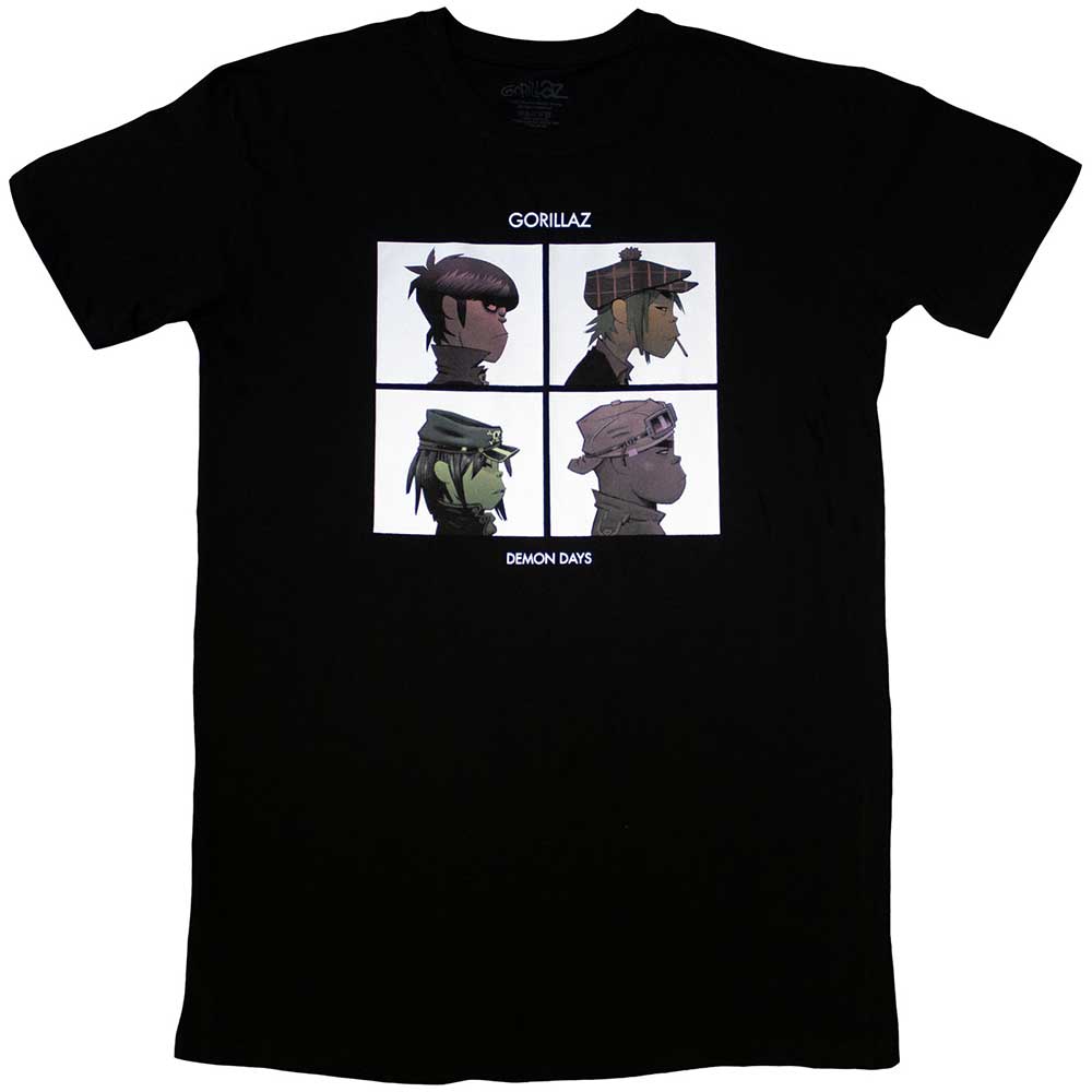 GORILLAZ Attractive Dress, Demon Days