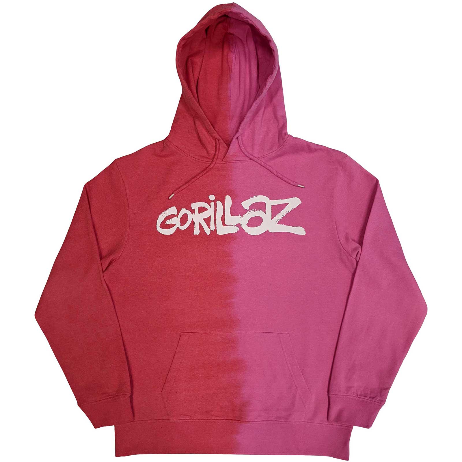 GORILLAZ Attractive Hoodie, Brush Logo