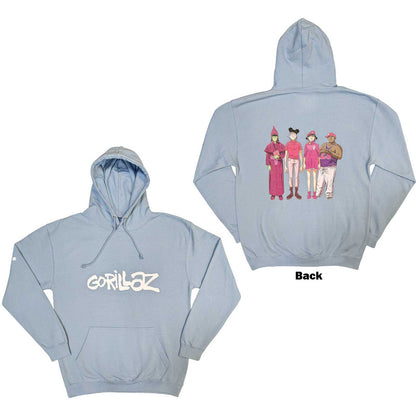 GORILLAZ Attractive Hoodie, Cracker Island