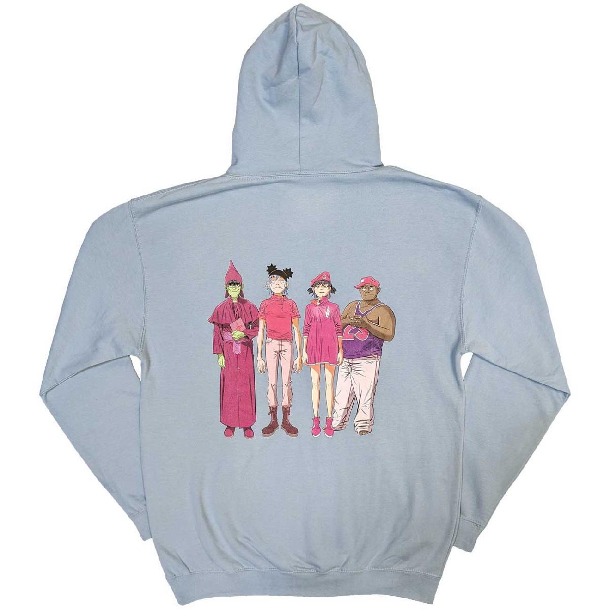 GORILLAZ Attractive Hoodie, Cracker Island