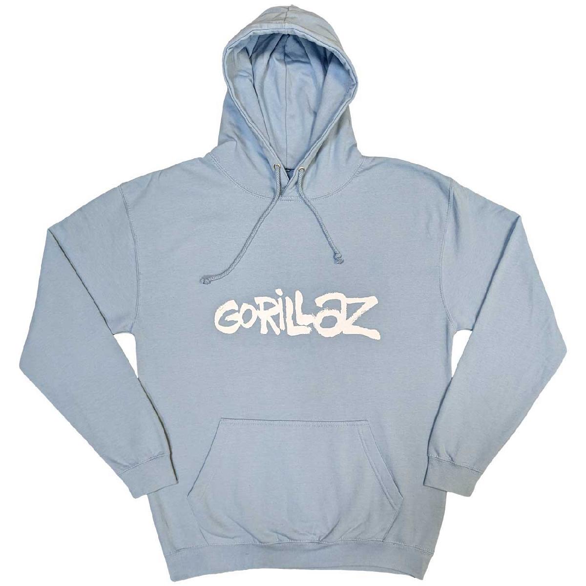 Gorillaz outlet merch hoodie